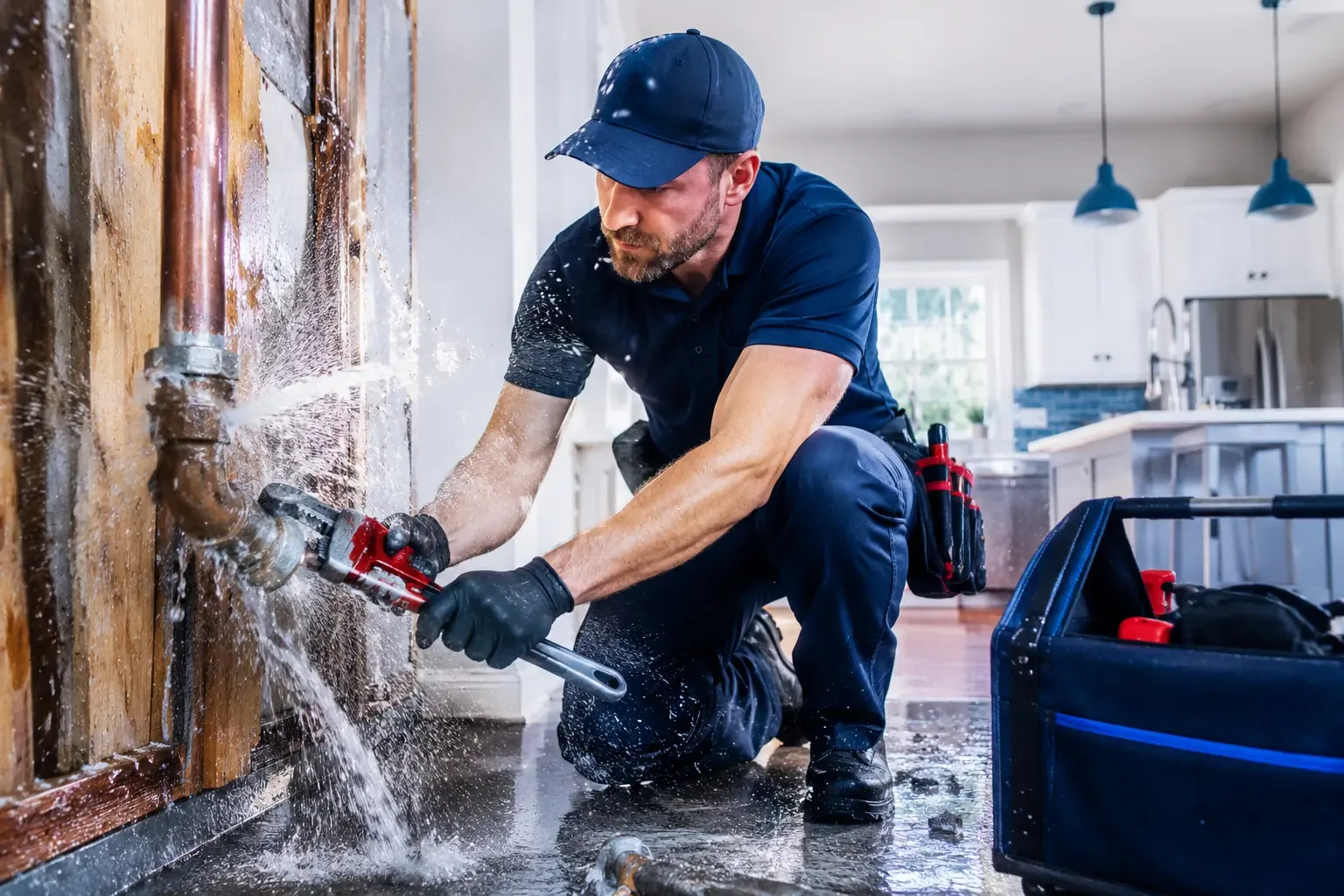 Local emergency pipe repair professionals in Belleair Beach, FL
