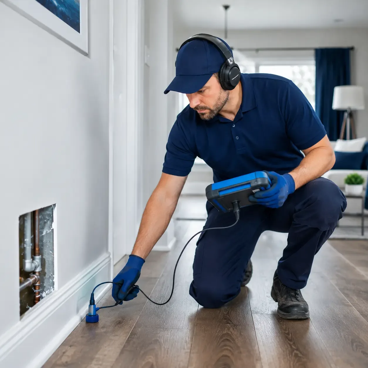 Emergency plumbing professionals serving Belleair Beach, FL